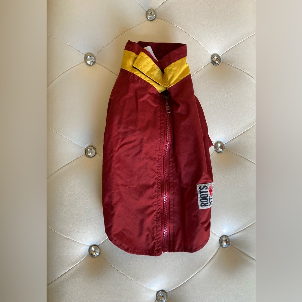 Rain coat for small dog